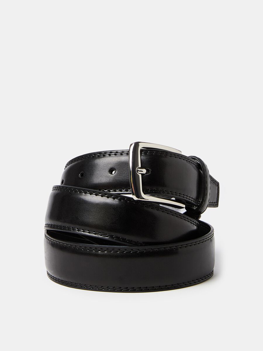 Belt with square buckle_2