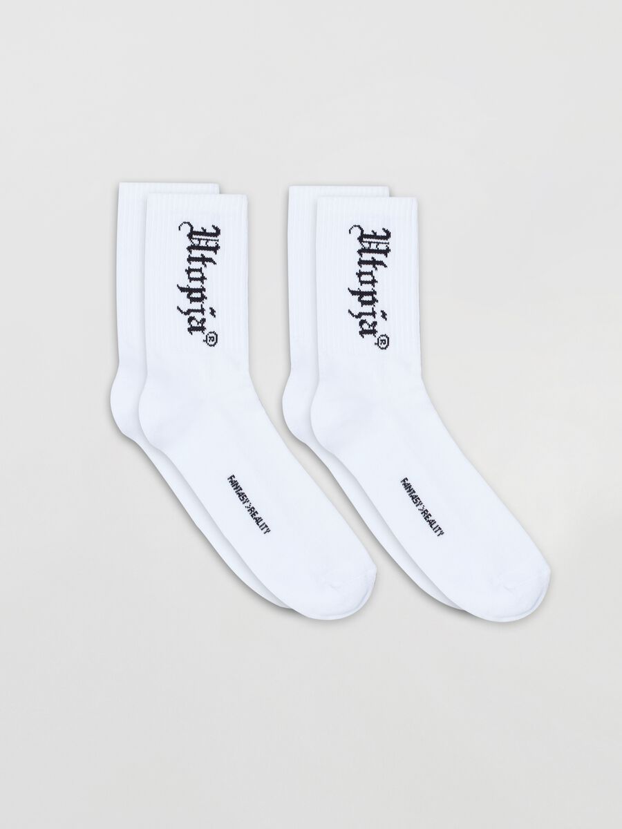 Everyday Socks 2 Pack White_0