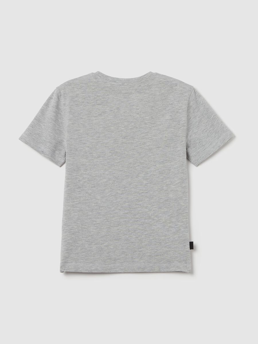 Perfect T-shirt Grey Melange_6