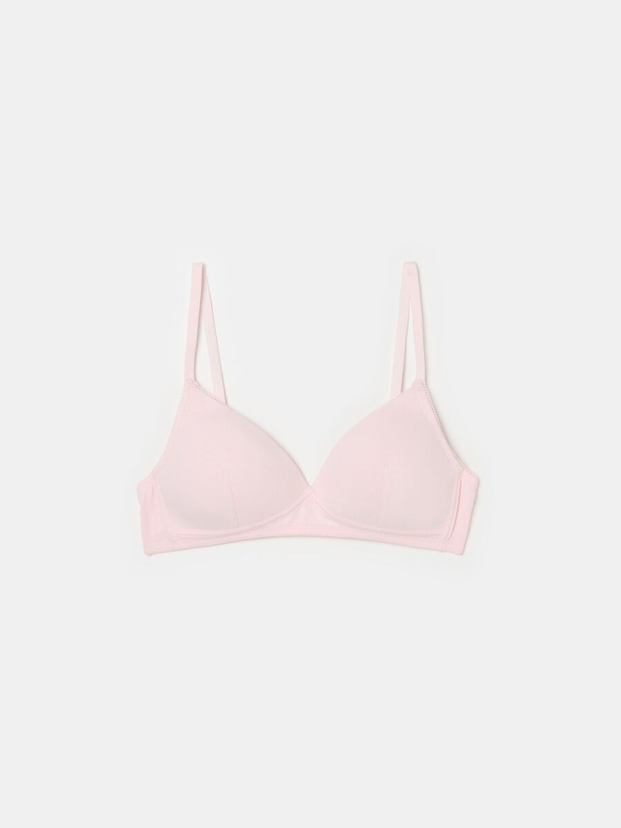 The Triangle semi-padded bra_0