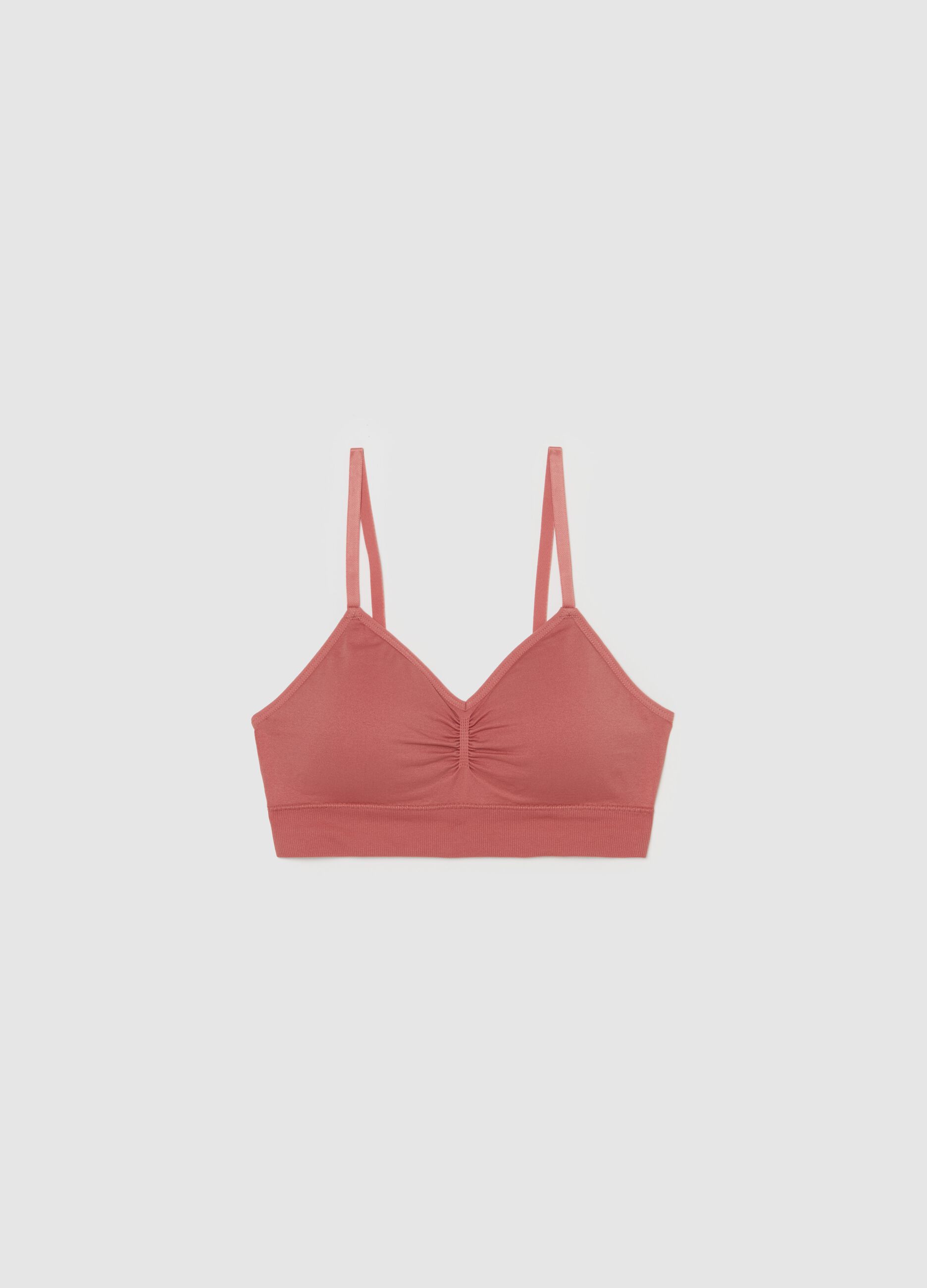 The One seamless bralette