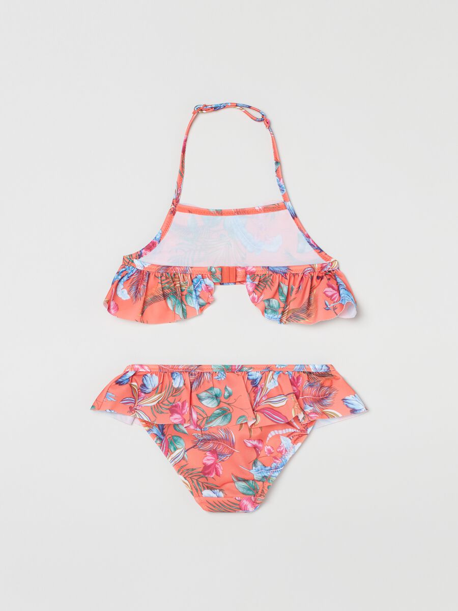 Bikini with floral print_1