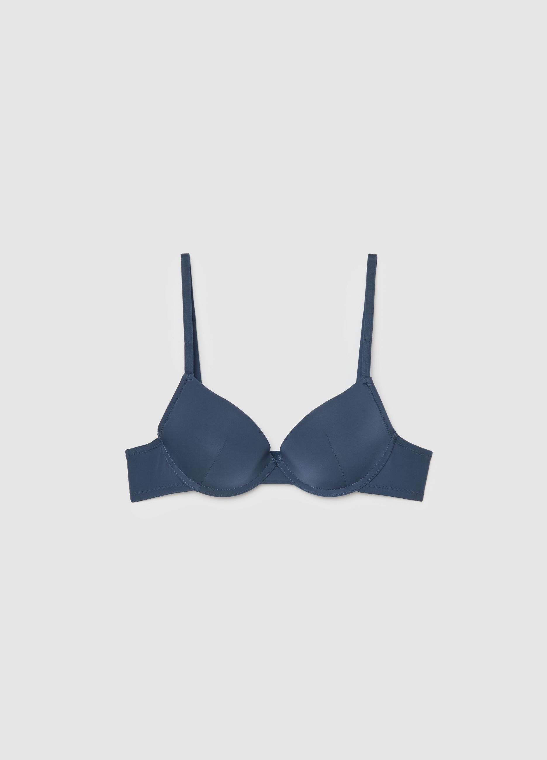 Push-up bra in stretch microfibre