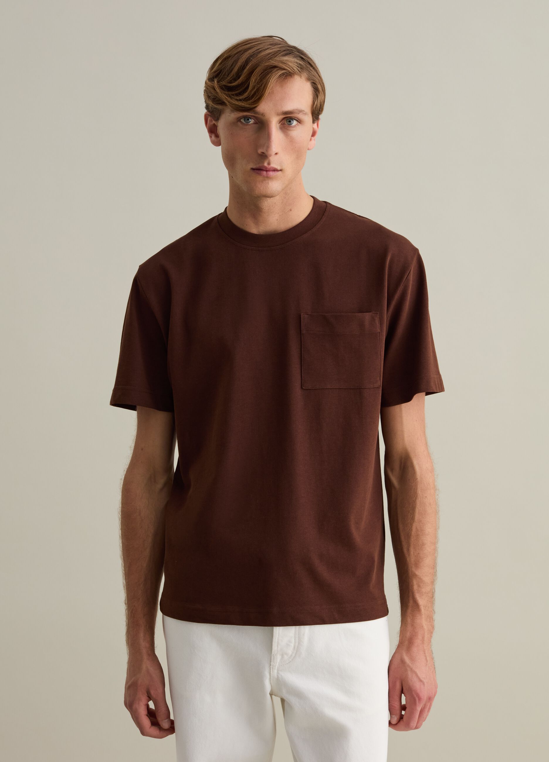 Relaxed-fit T-shirt with pocket