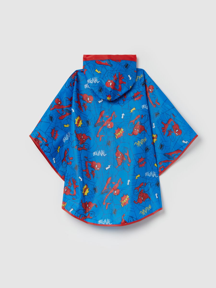 Rain cape with Spider-Man print_1