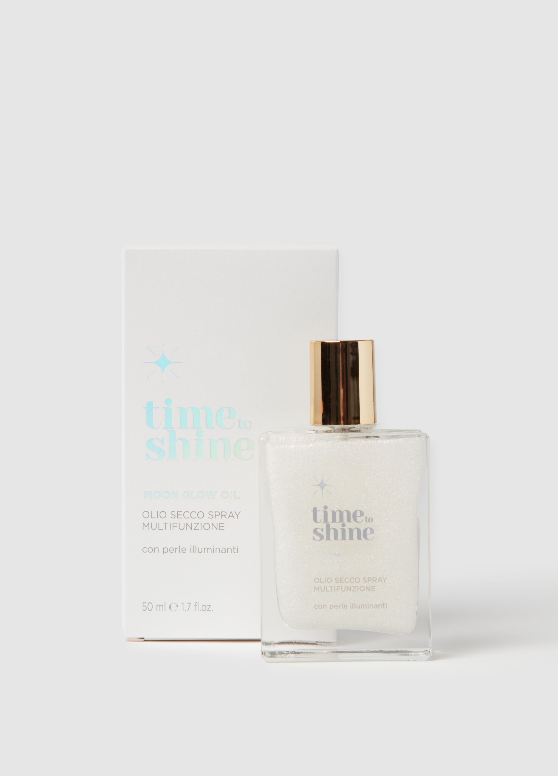 Time to Shine Moon Glow dry oil spray