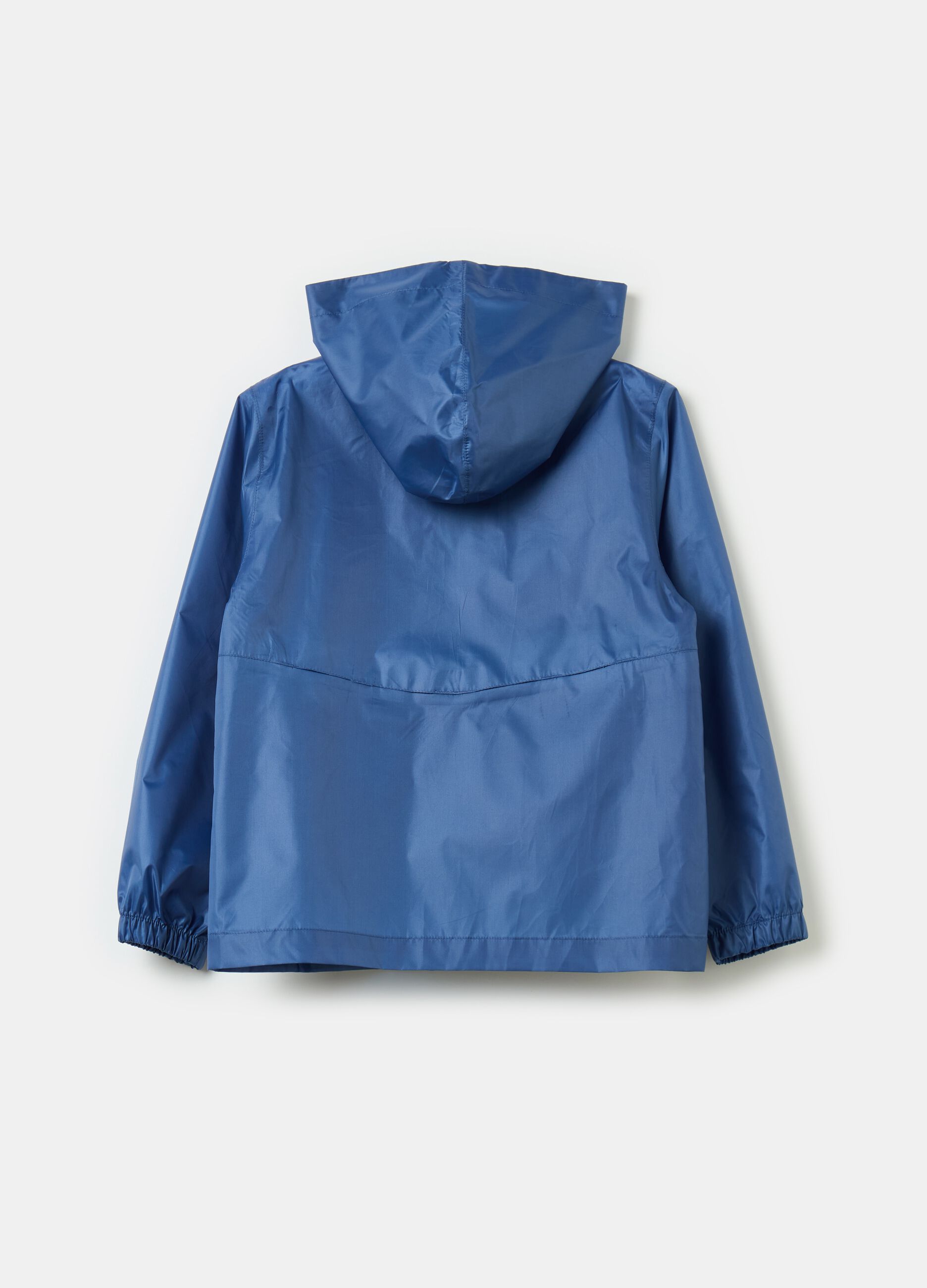 Essential waterproof jacket with hood