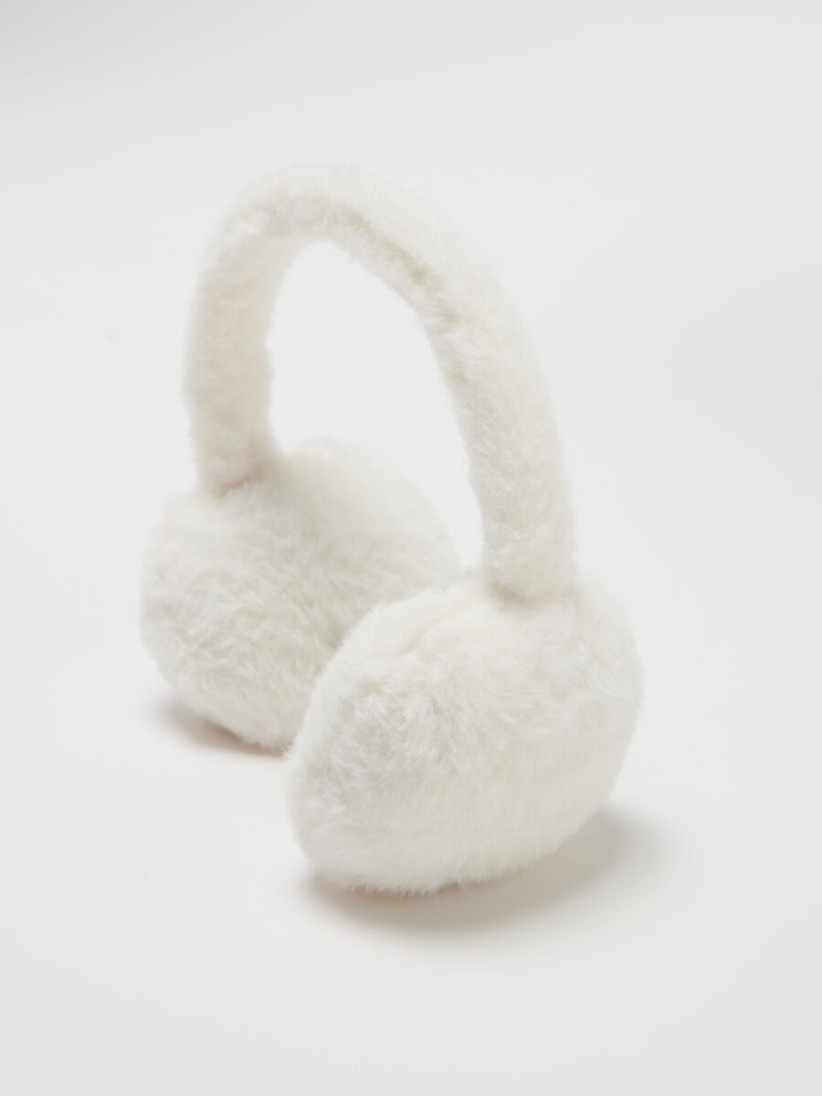 Faux fur earmuffs_1