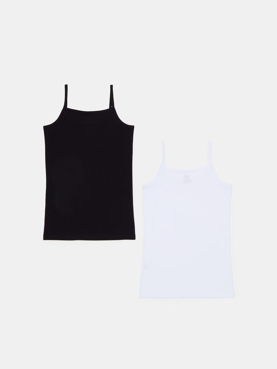 Two-pack organic cotton vests_1