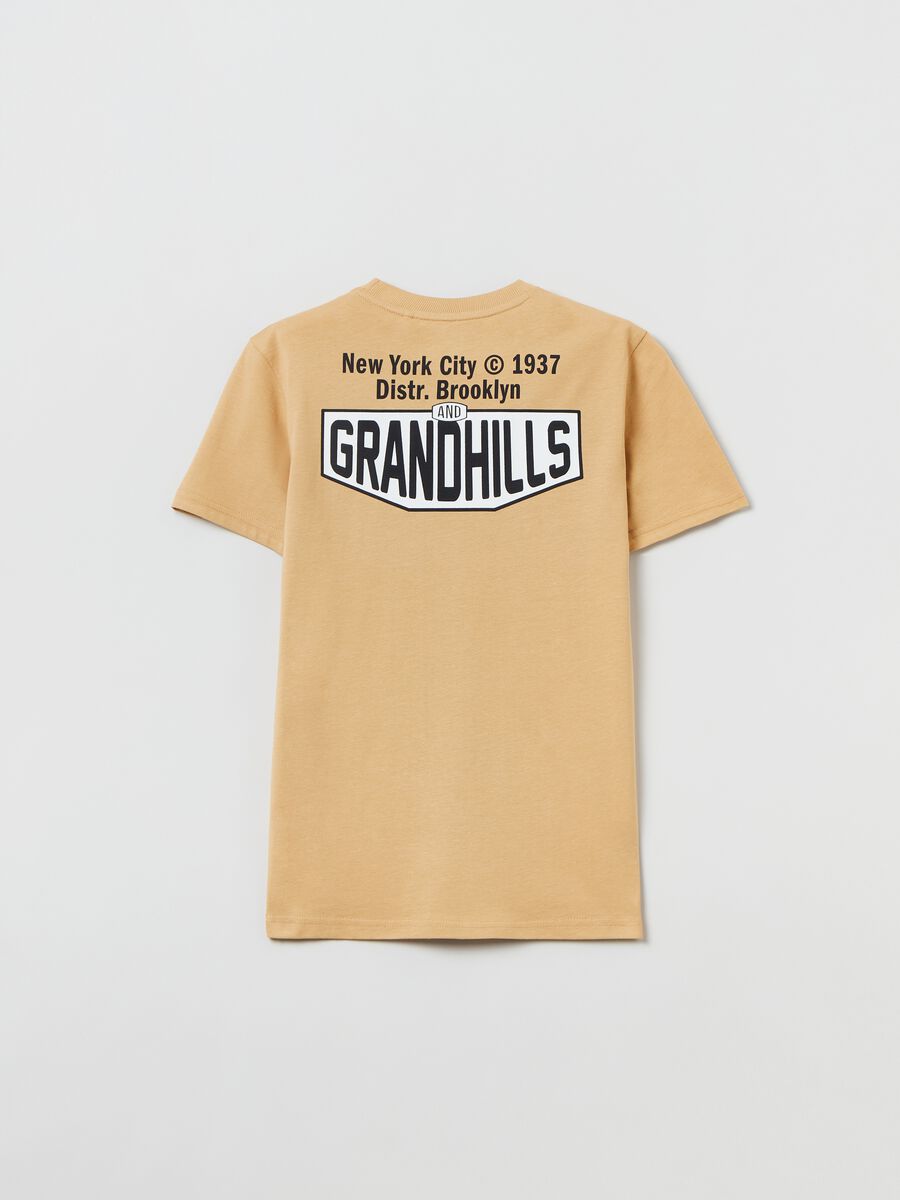 T-shirt con stampa Grand&Hills_1