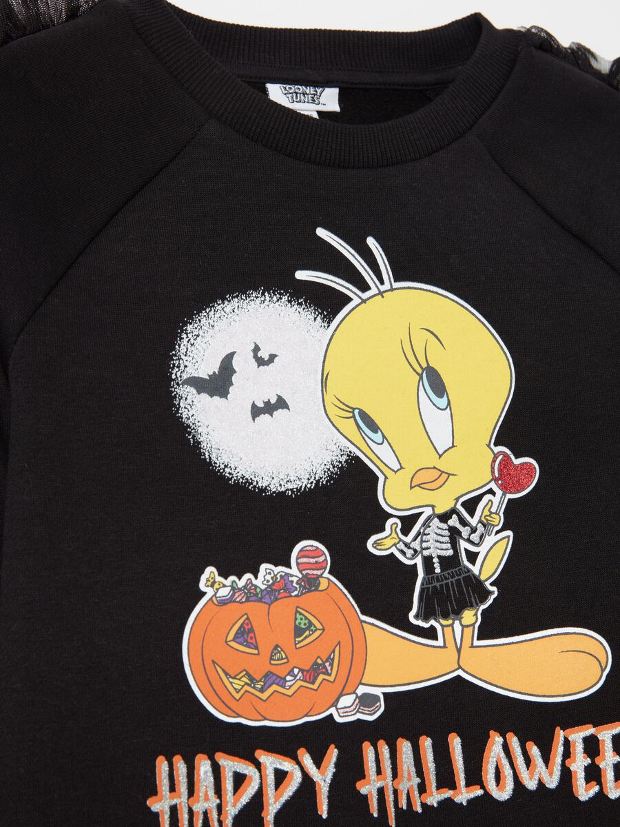 Jogging set con stampa Titti motivo Halloween_2