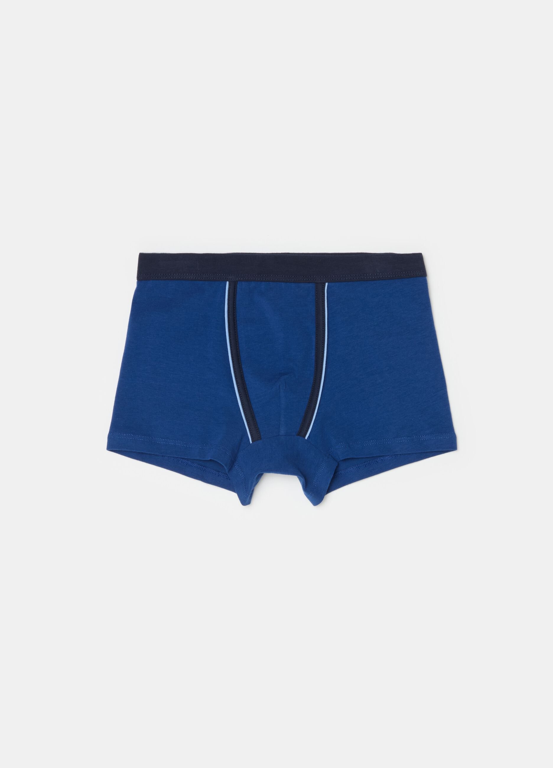 Organic cotton boxer shorts