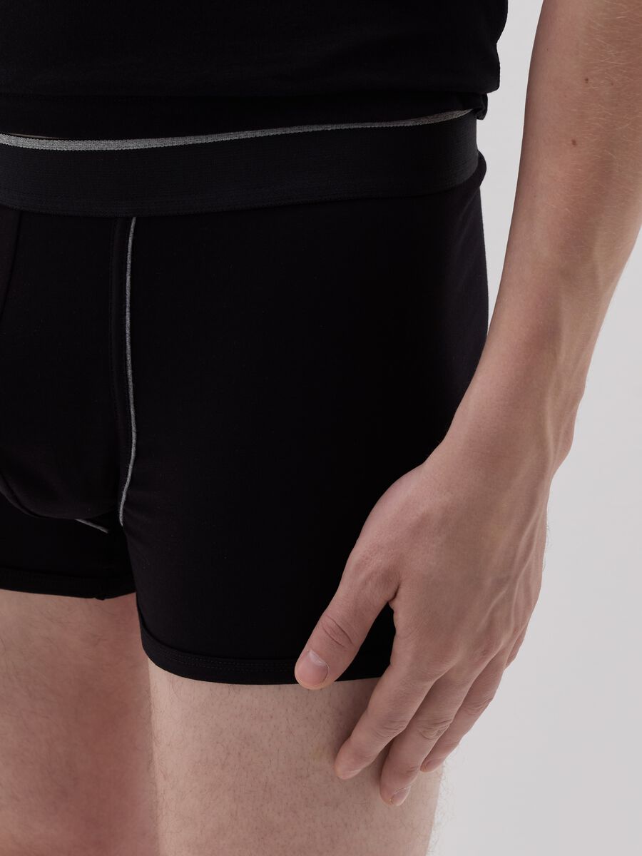 Two-pack boxer shorts with contrasting piping_3