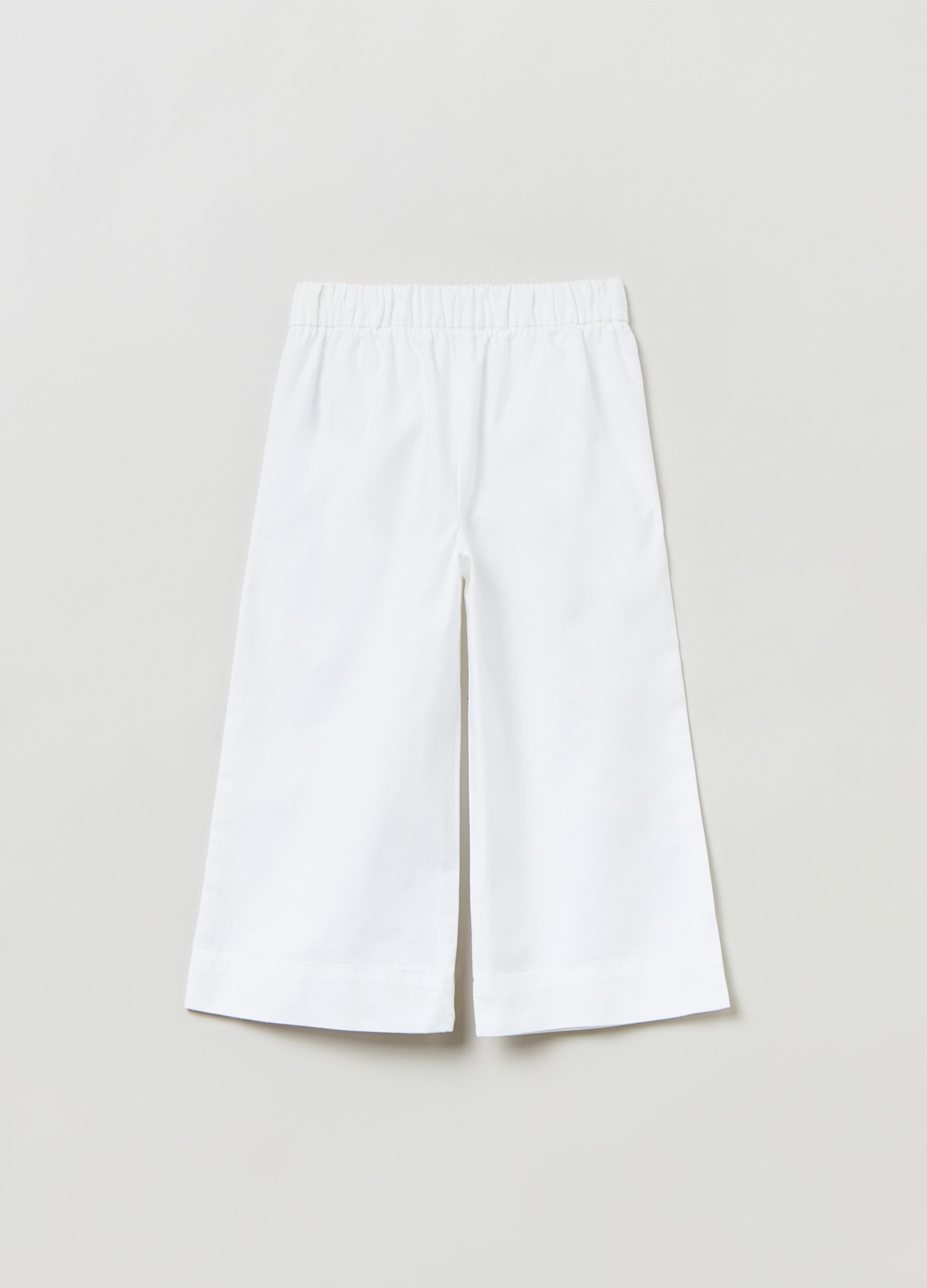 Cotton and Lyocell culottes