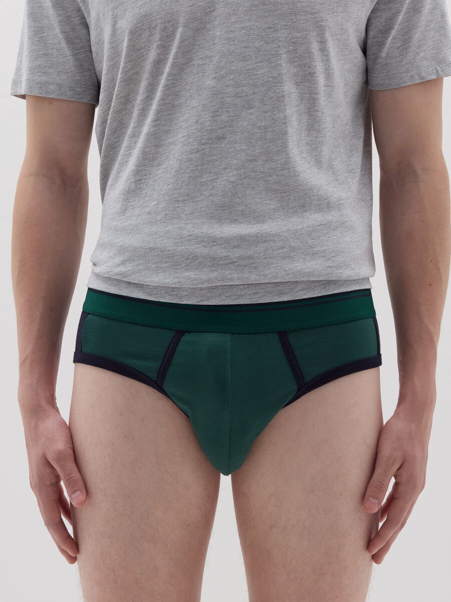 Briefs with contrasting details_1