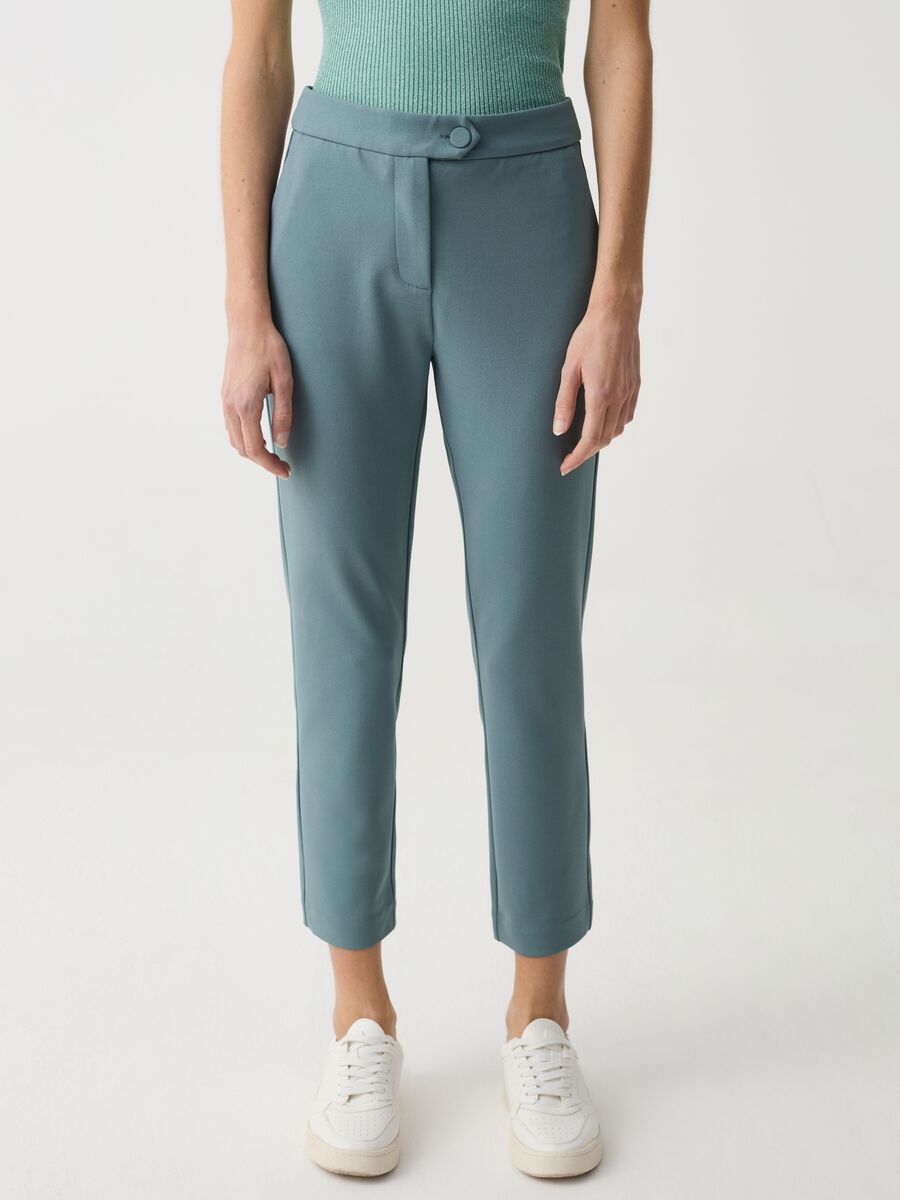 Pantaloni Donna in Lino - Collezione 100% Capri per Donna