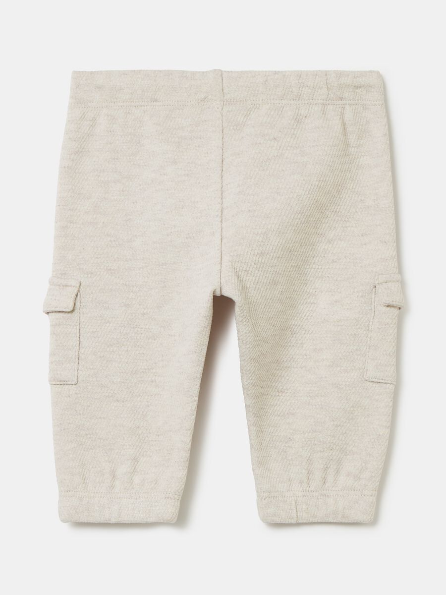 Cargo joggers with drawstring_1