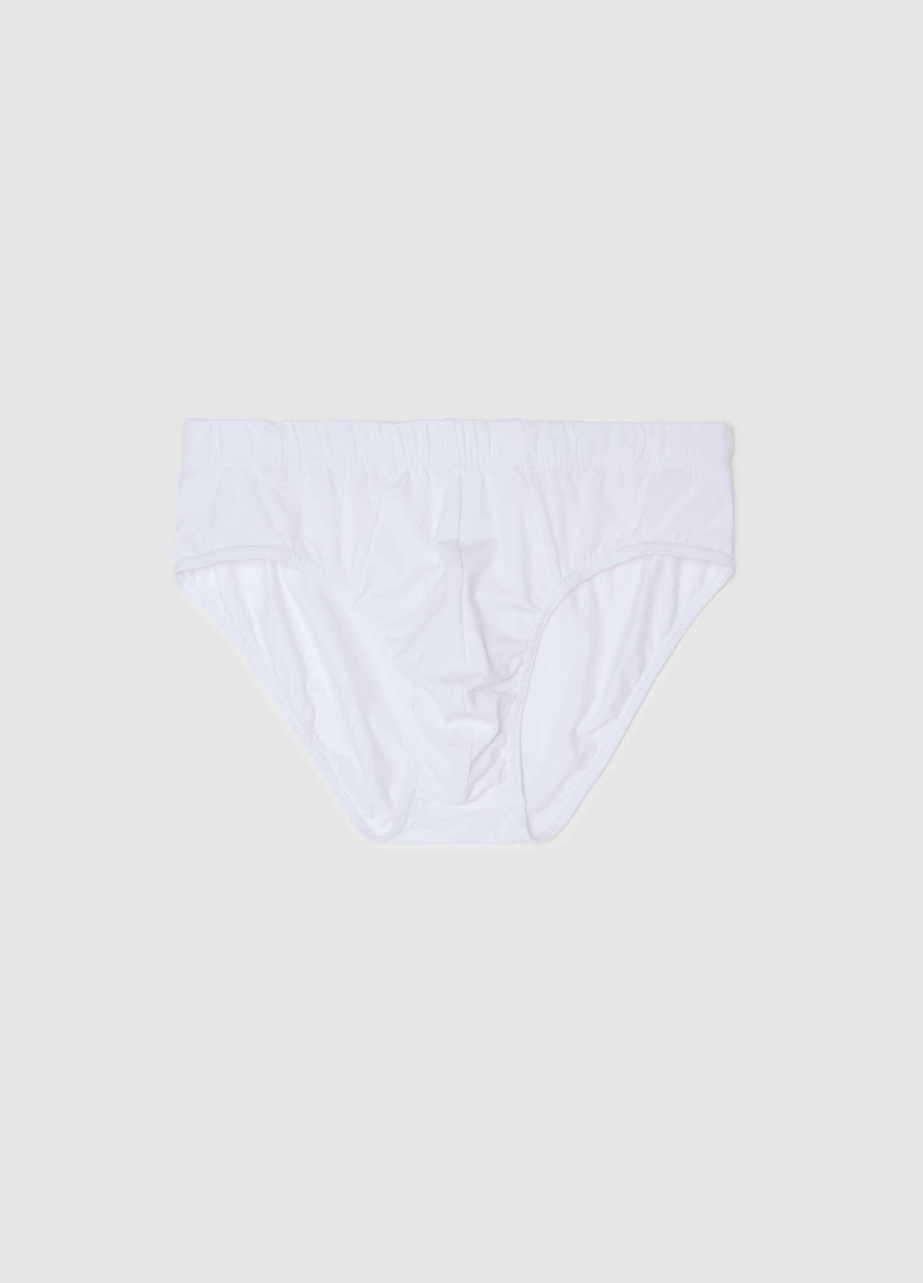 Organic cotton briefs