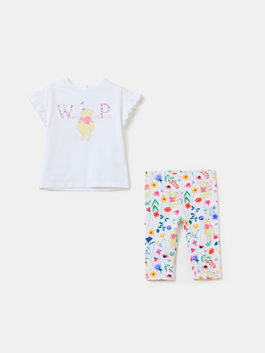 Jogging set with Winnie the Pooh print_0