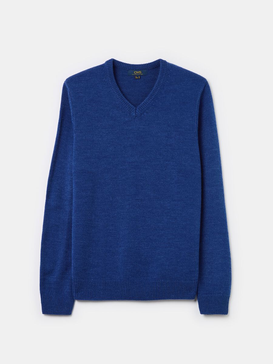 V-neck pullover_4