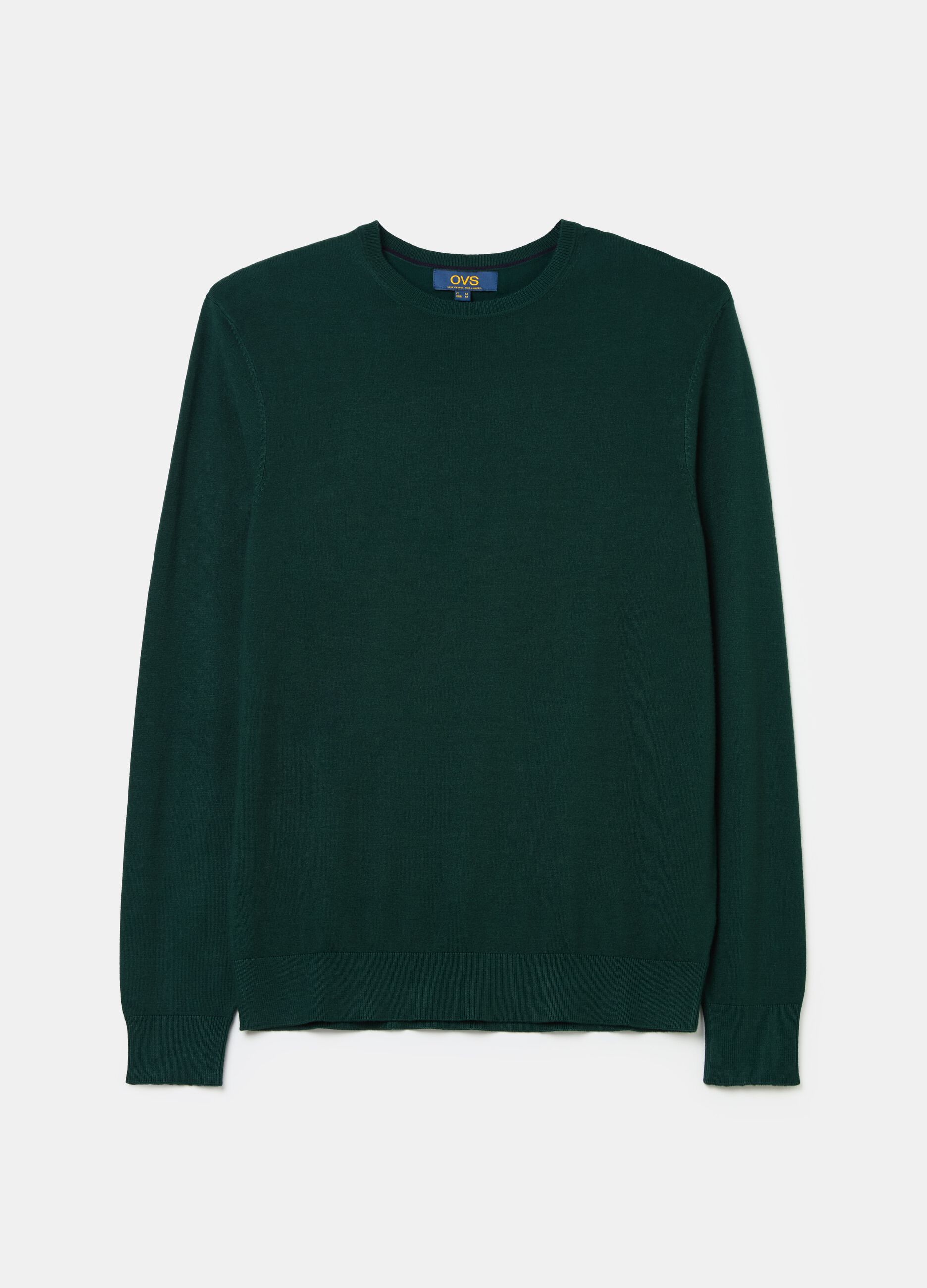 Round neck pullover