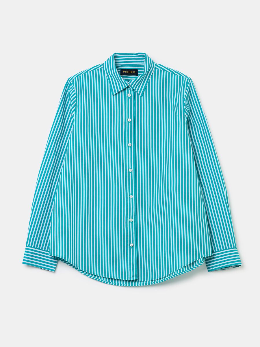 Cotton poplin shirt_4