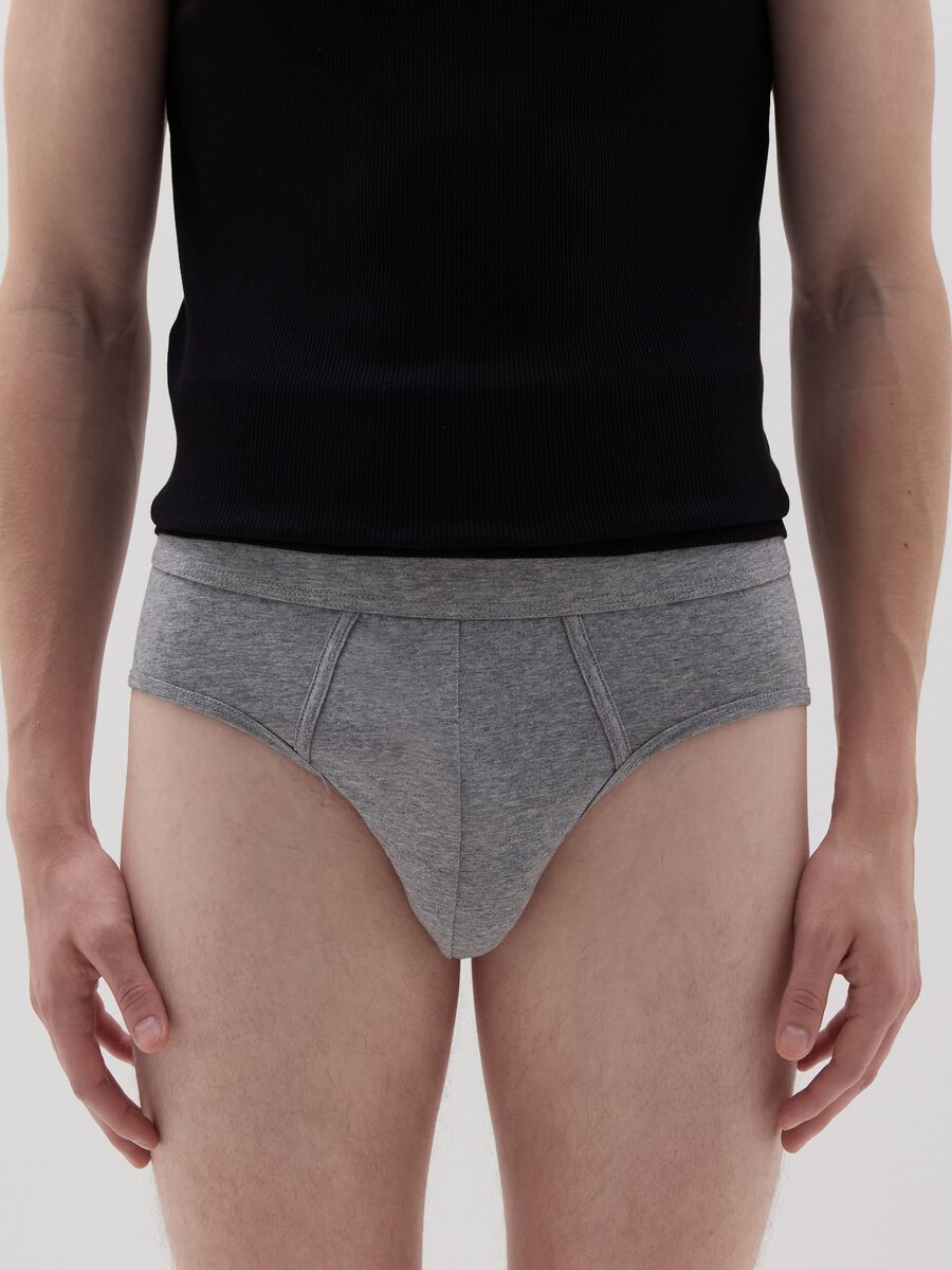 Two-pack briefs in stretch Supima cotton_1