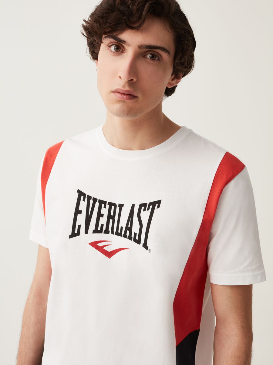 Everlast T-shirt with contrasting bands_1