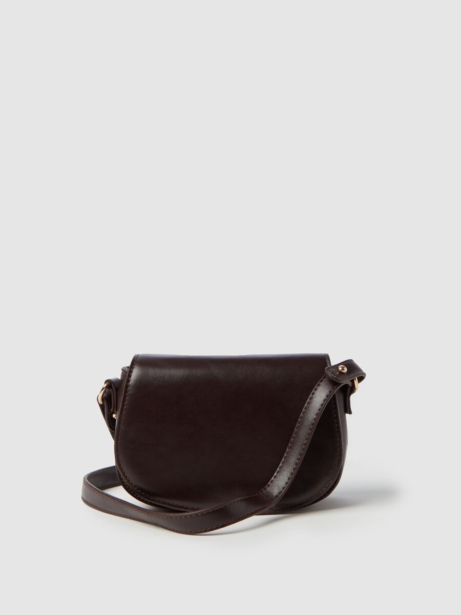 Rounded bag with shoulder strap_0