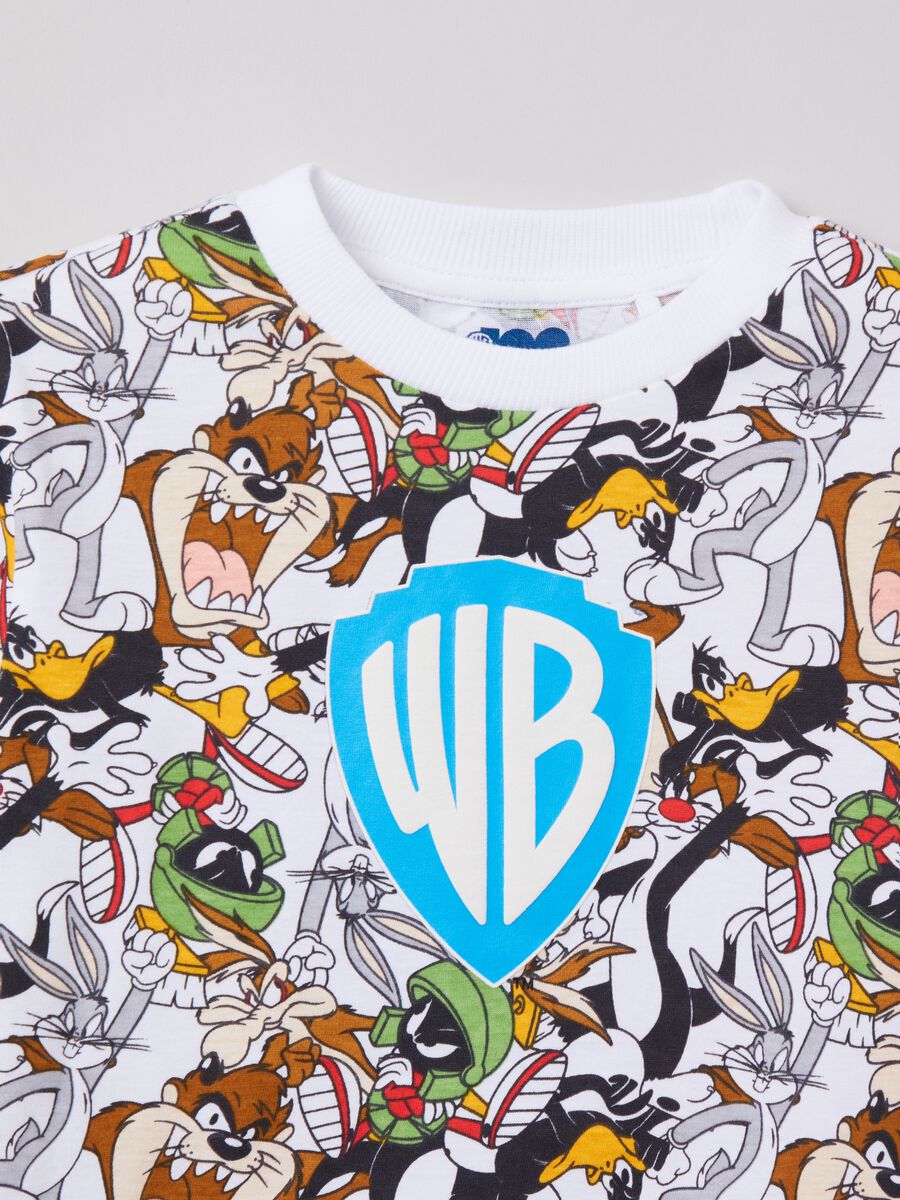 T-shirt with Looney Tunes characters print_2