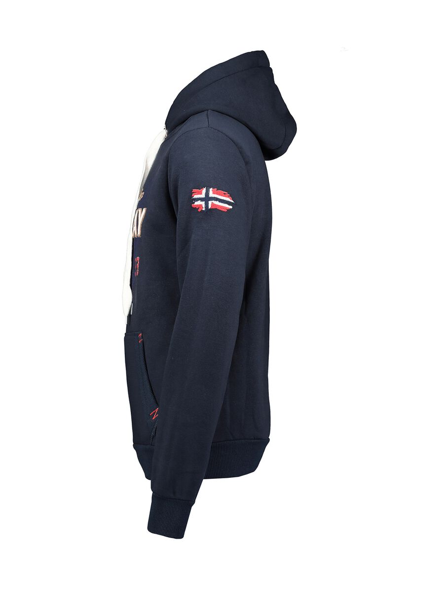 Sweatshirt with hood and Geographical Norway embroidery_2