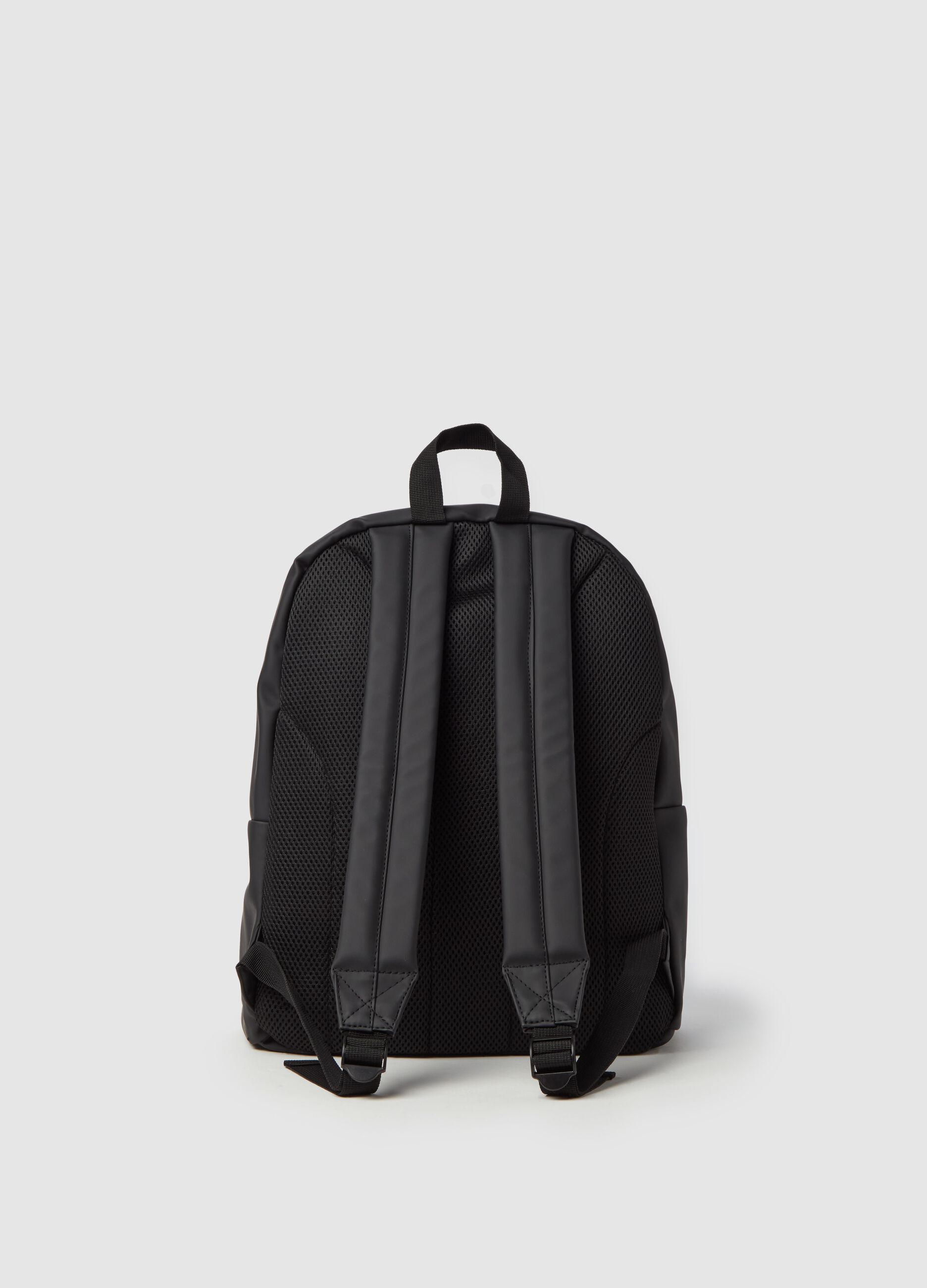 Solid colour waterproof backpack