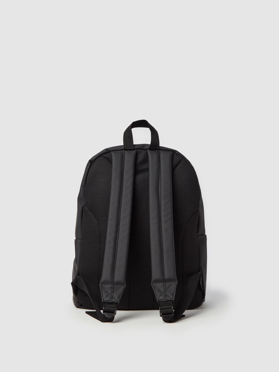 Solid colour waterproof backpack_1