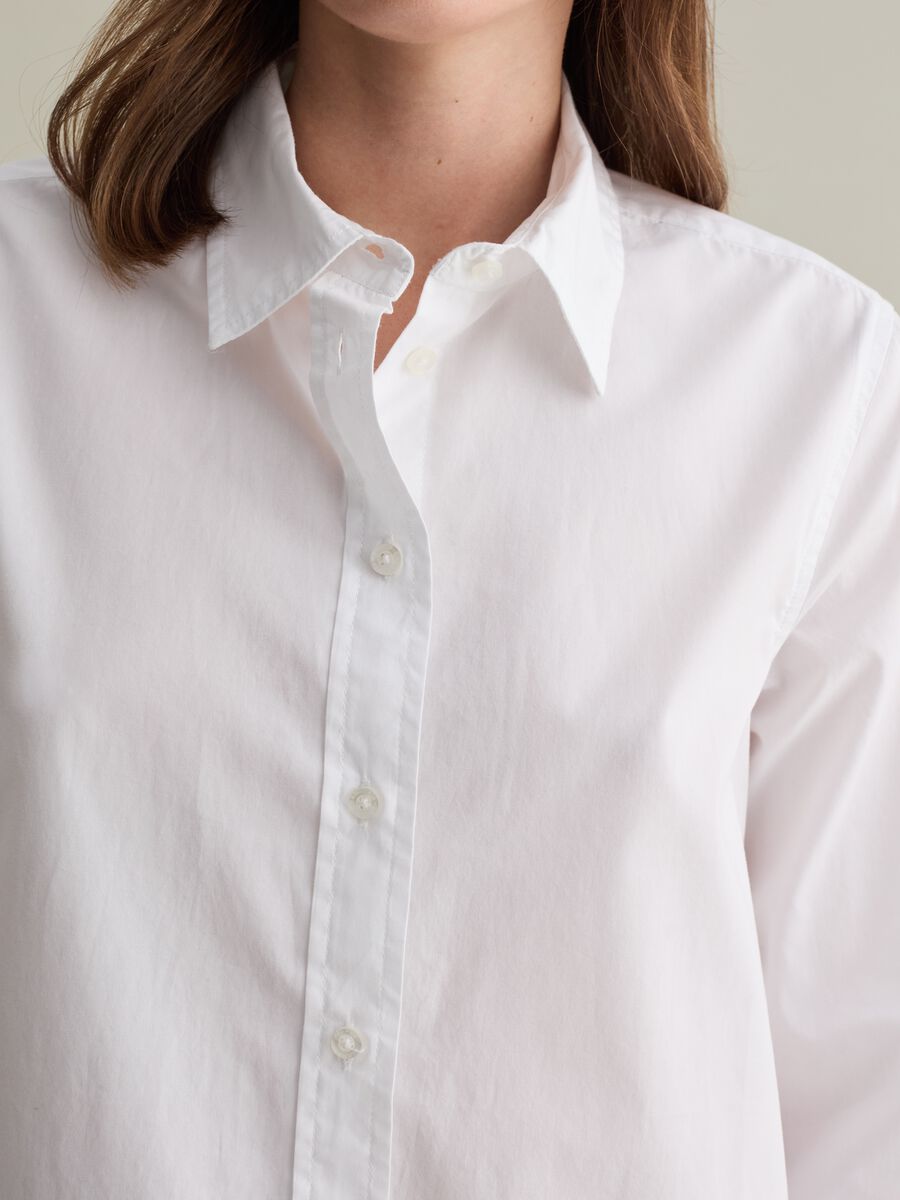 Cotton poplin shirt_3