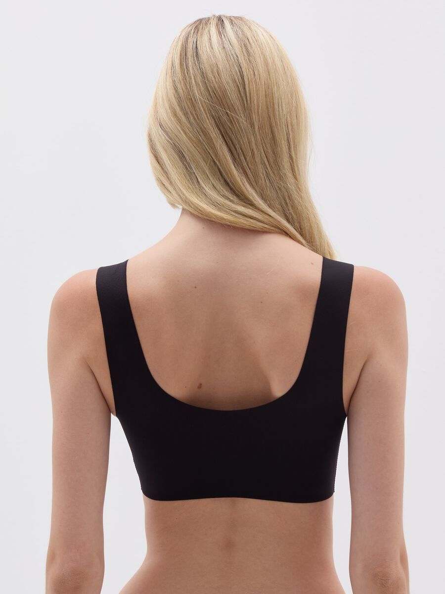 Seamless bralette in microfibre_4