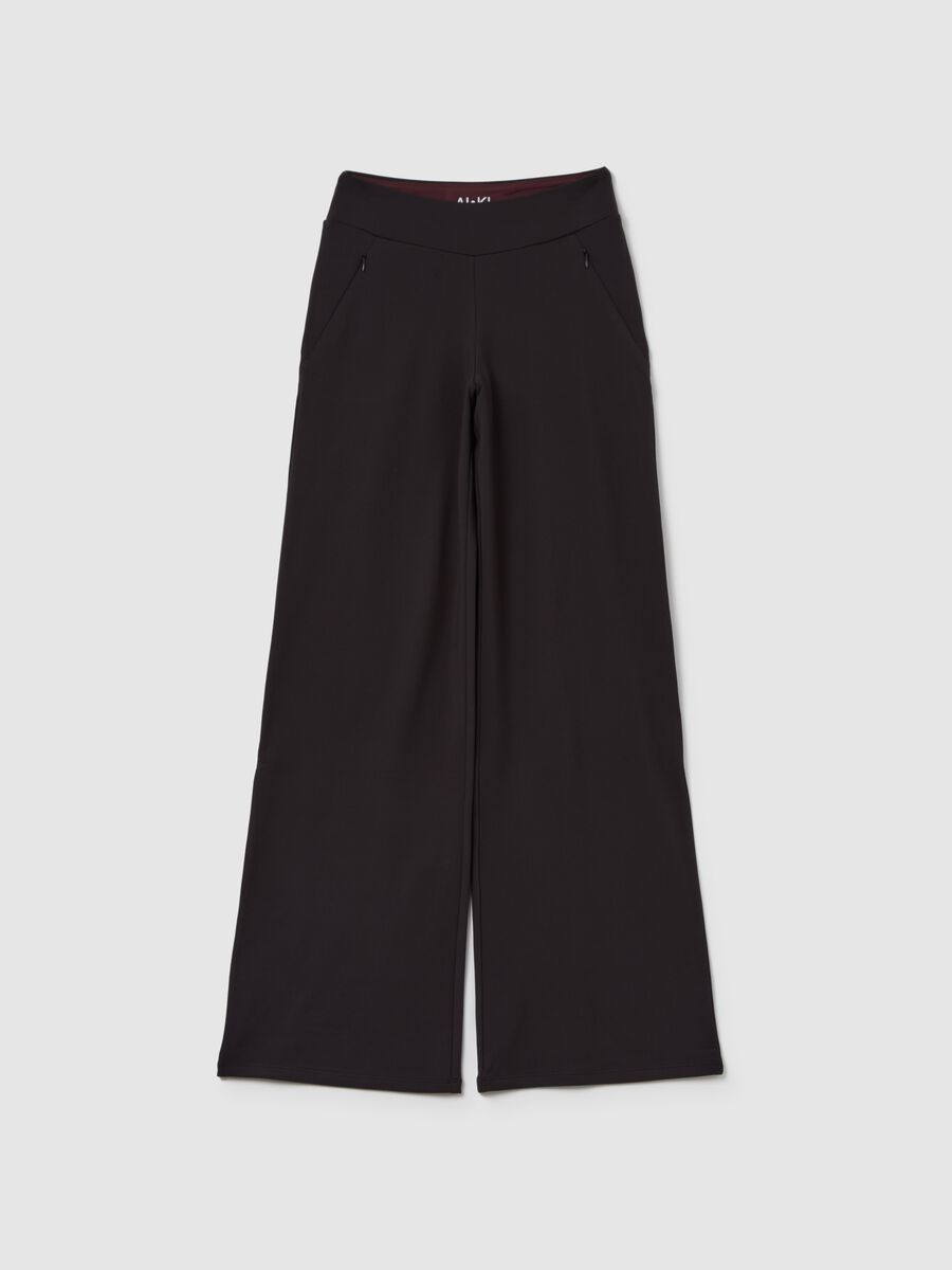 AI•KI straight-fit trousers_4