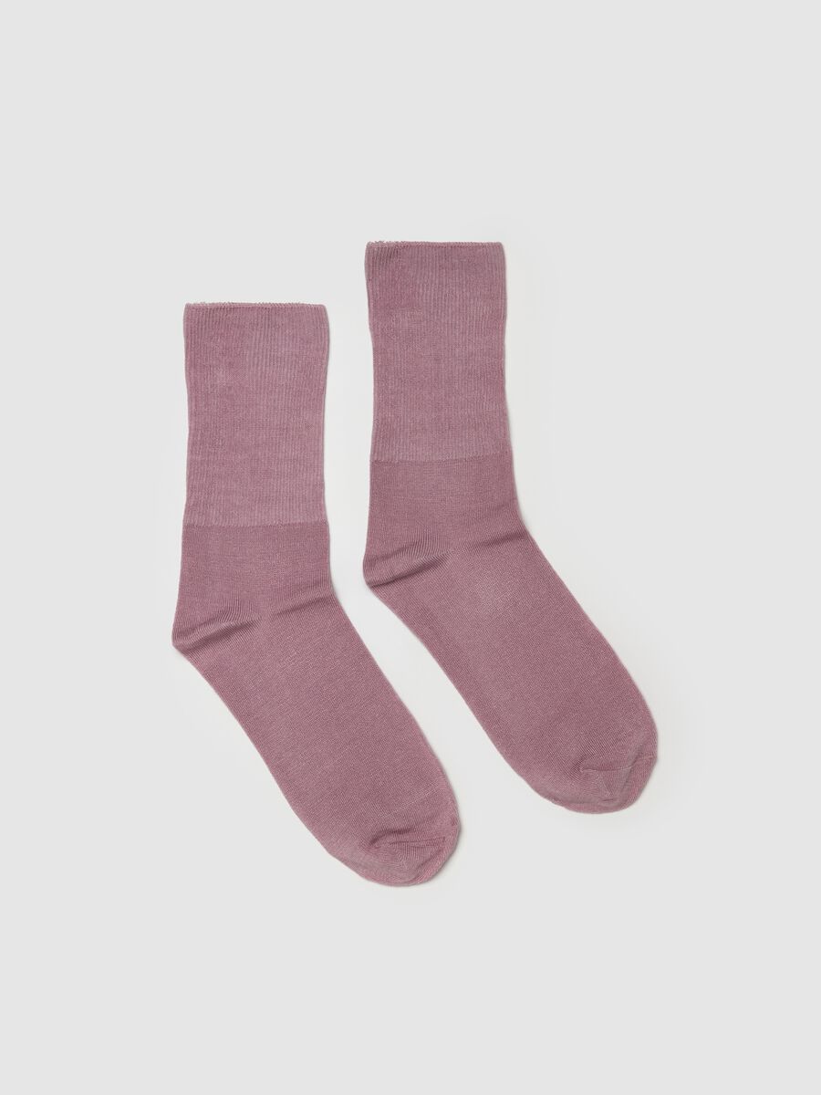 Short socks in stretch modal_0