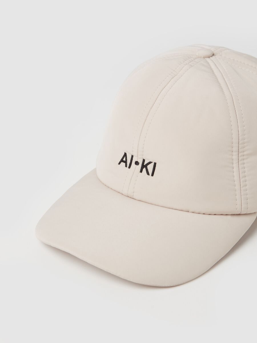 AI•KI baseball cap with logo embroidery_2