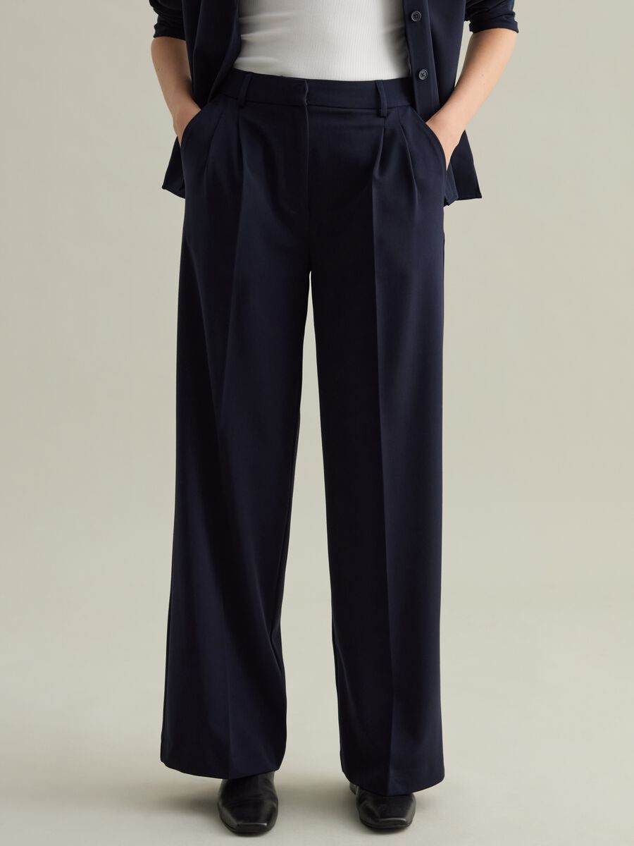 Contemporary wide-leg trousers_1