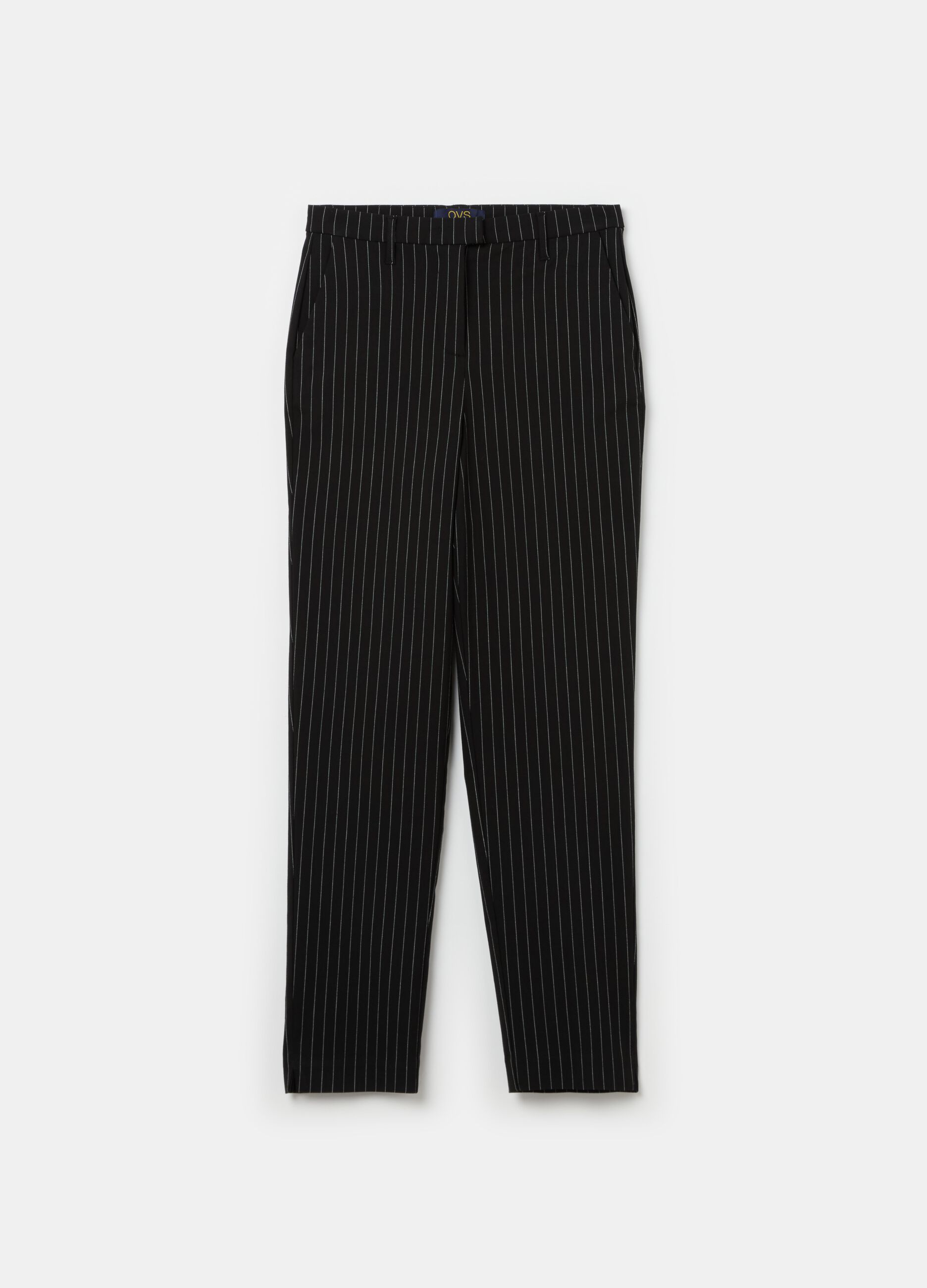 Stretch chino trousers