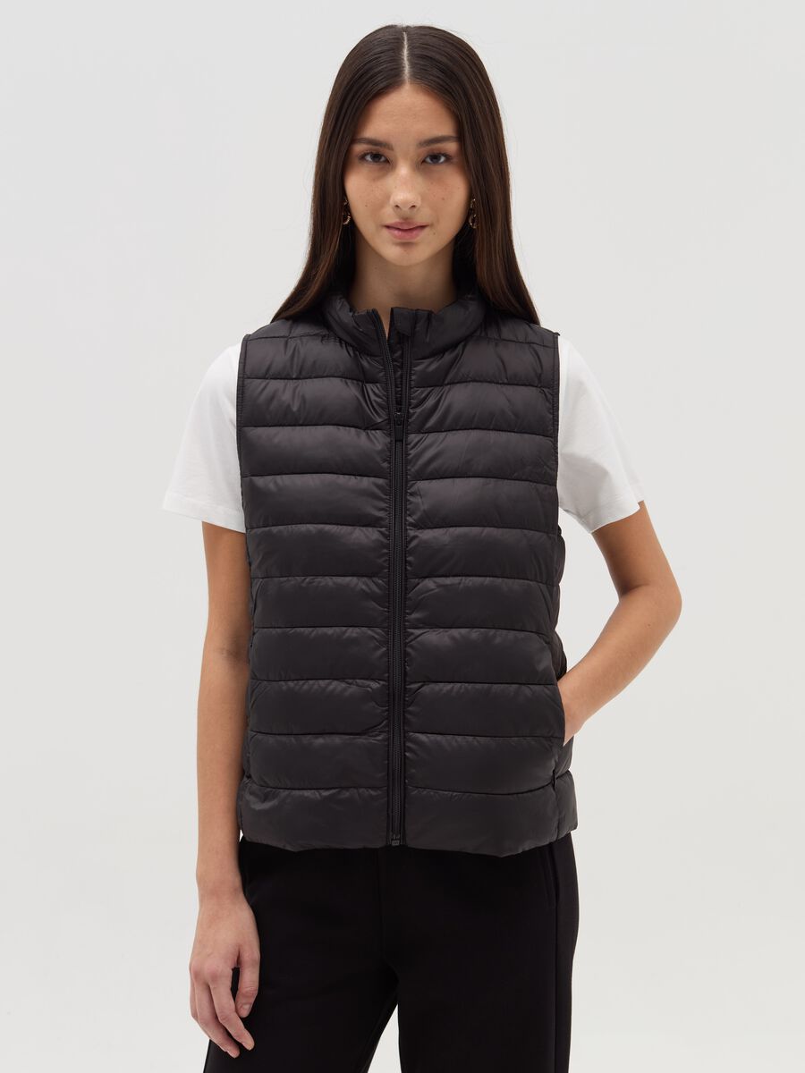 Gilet ultralight a collo alto_1