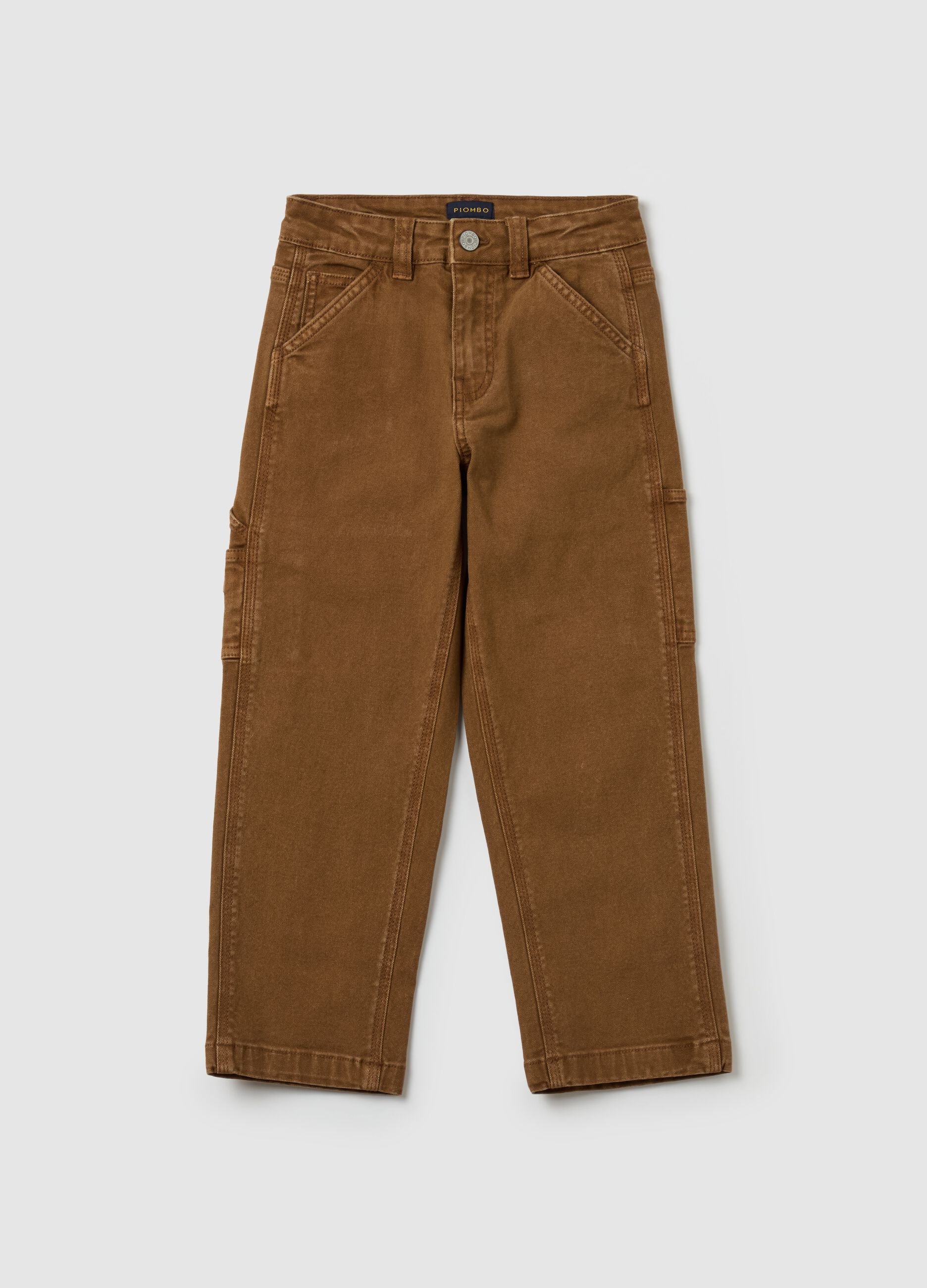 Carpenter jeans in stretch cotton