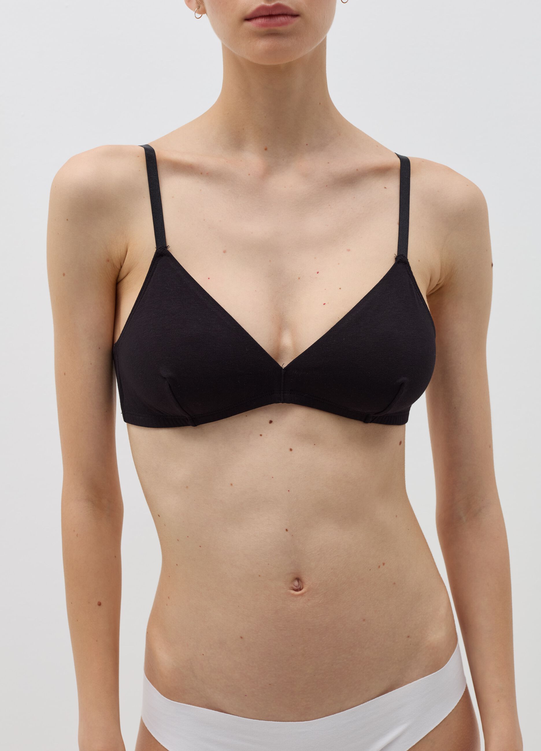 Two-pack Natural-effect Sports Bra