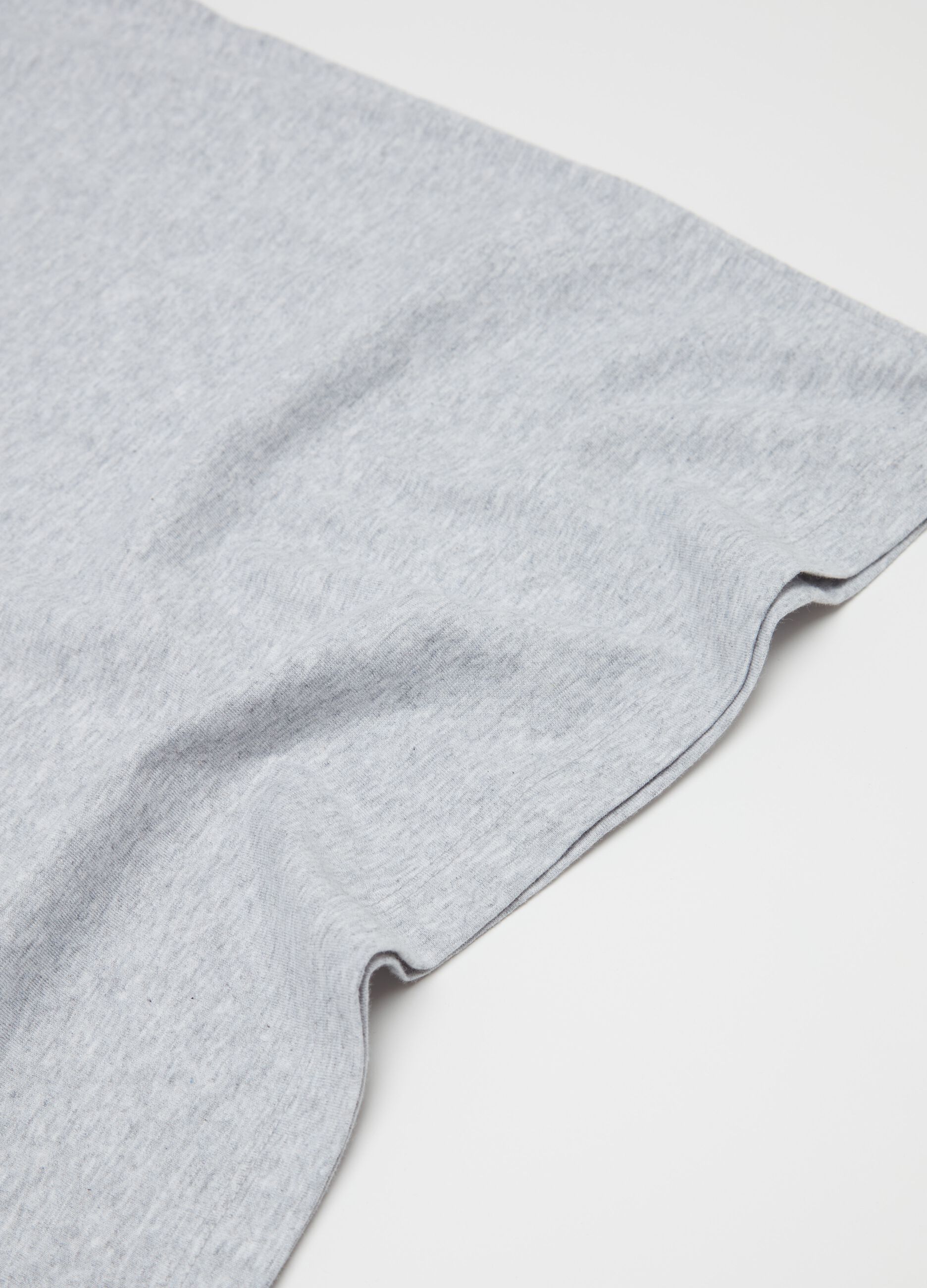 Two-pack organic cotton undershirts