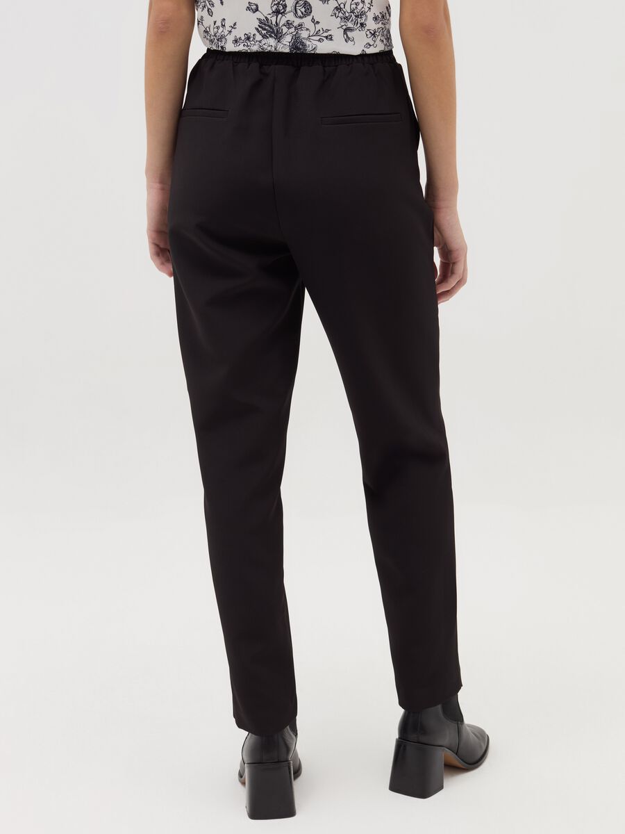 Stretch cigarette trousers_2