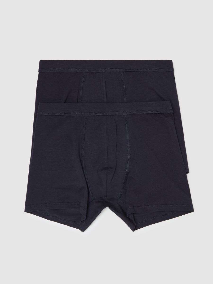 Bipack boxer midi in cotone Supima stretch_4