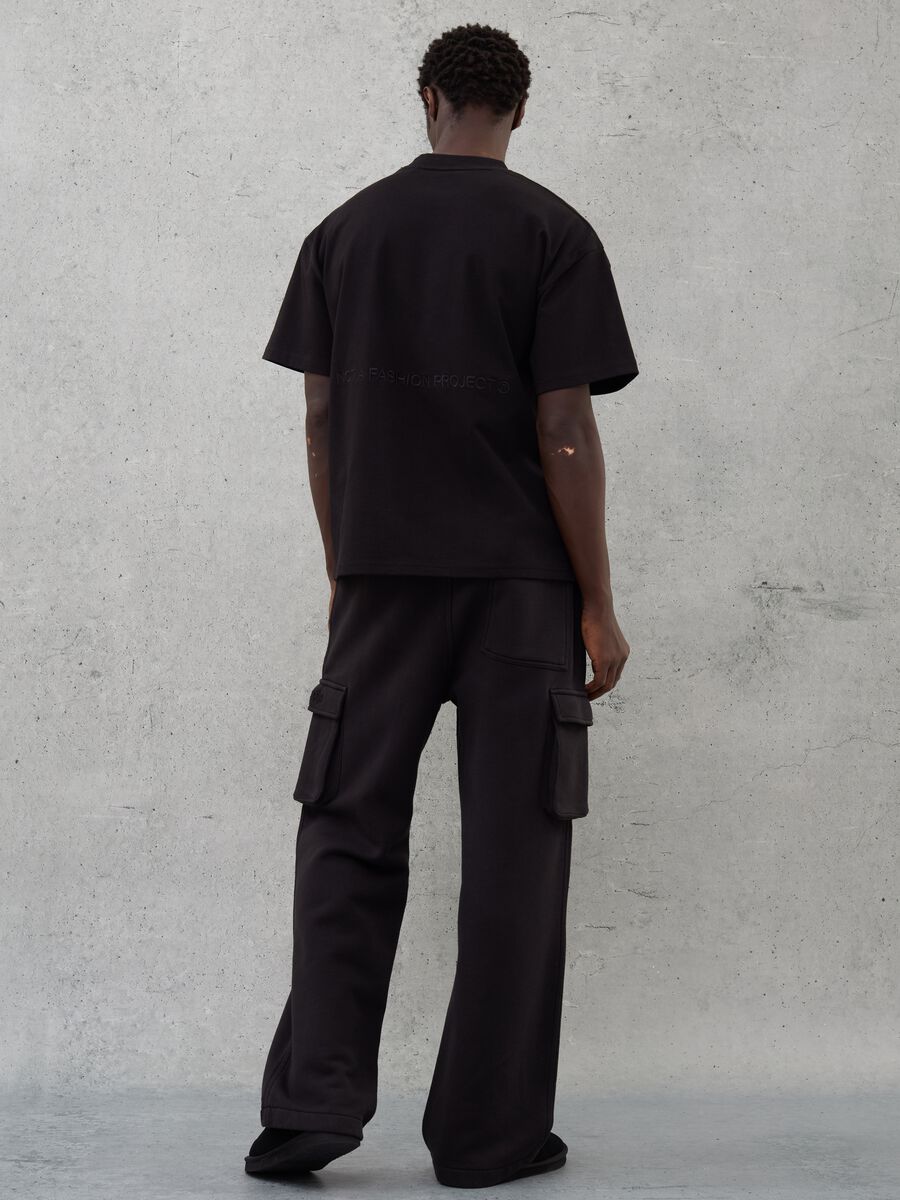 Cargo Sweatpants Black_1