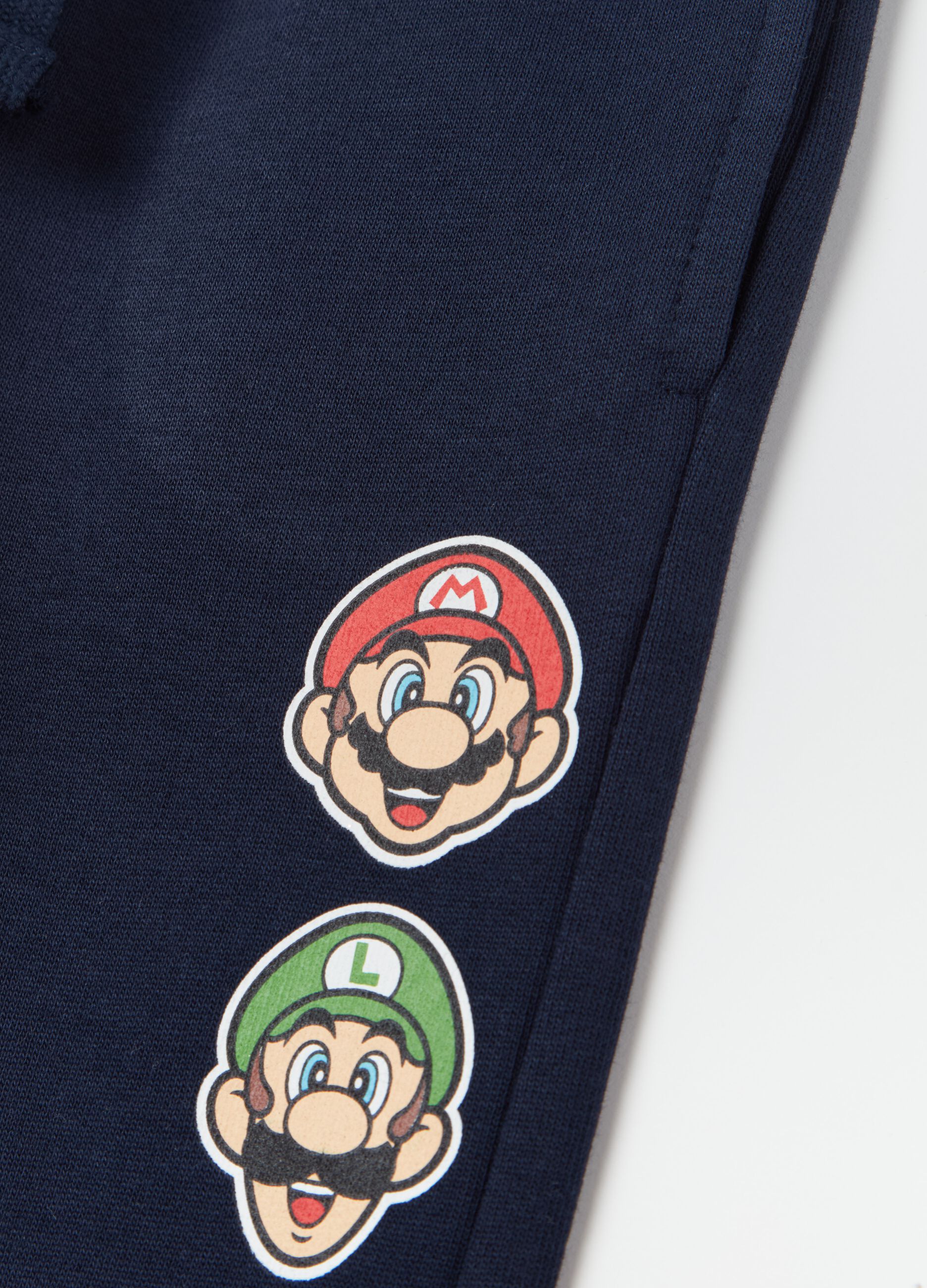 Joggers in felpa con stampa Super Mario™