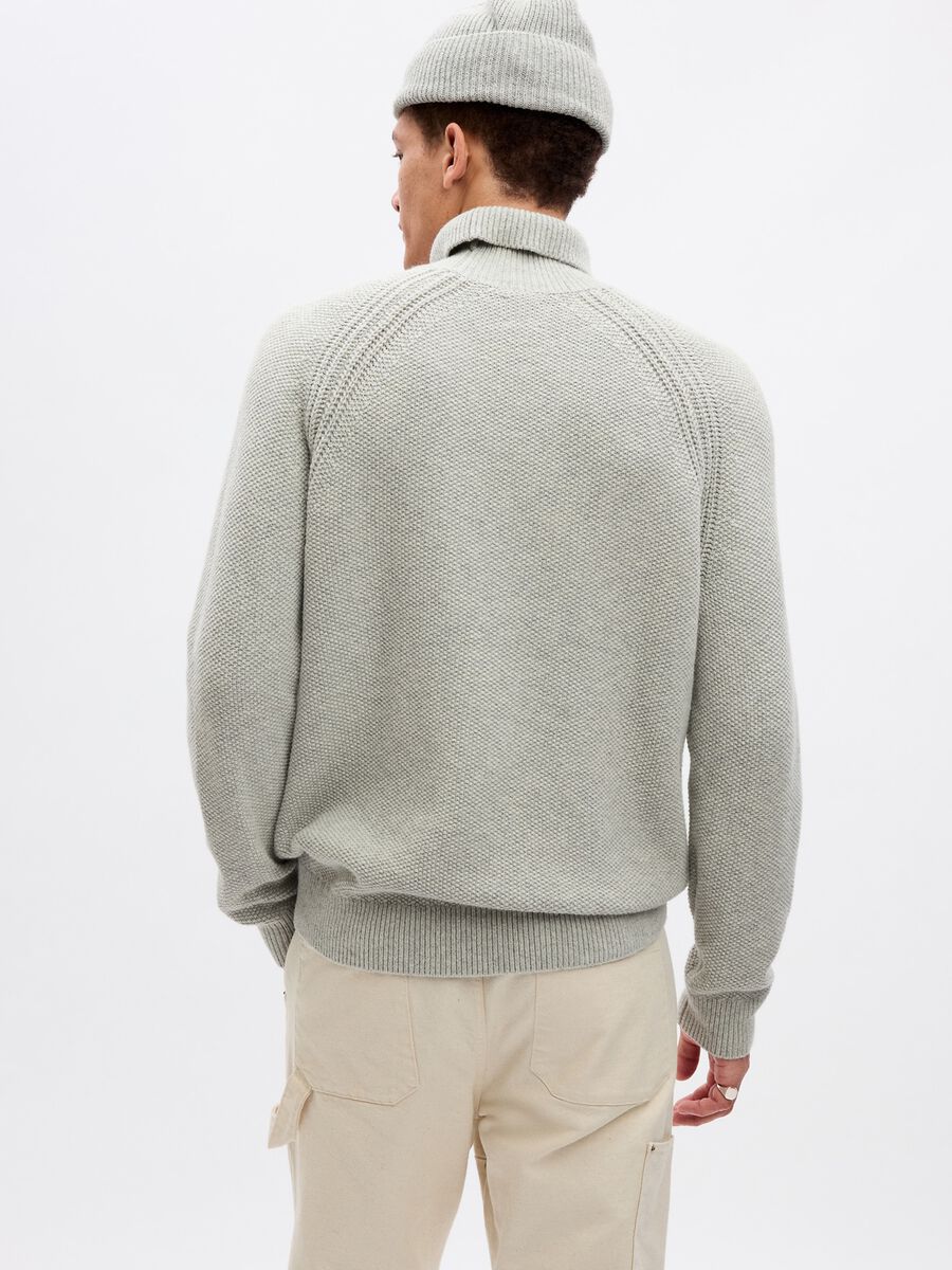 Moss stitch pullover_2