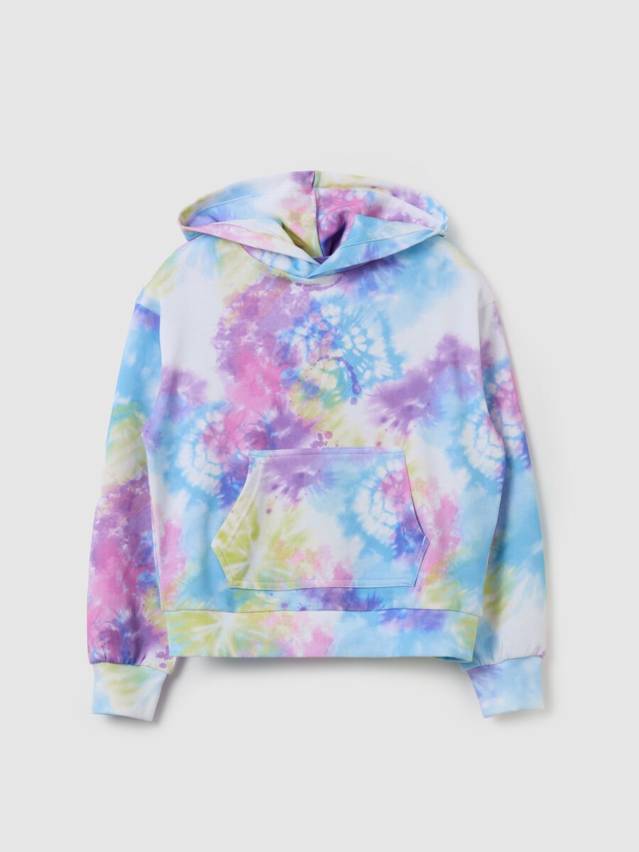 Tie dye hoodie_0